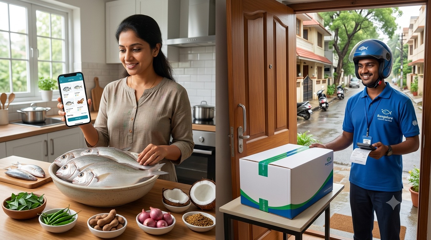 How to Buy Fish Online in Bangalore: A Complete Guide for Home Delivery